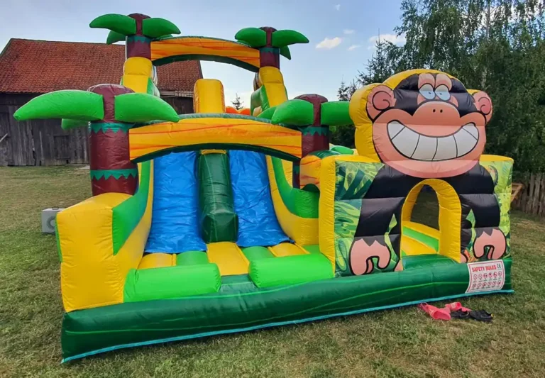 Plac zabaw Małpka