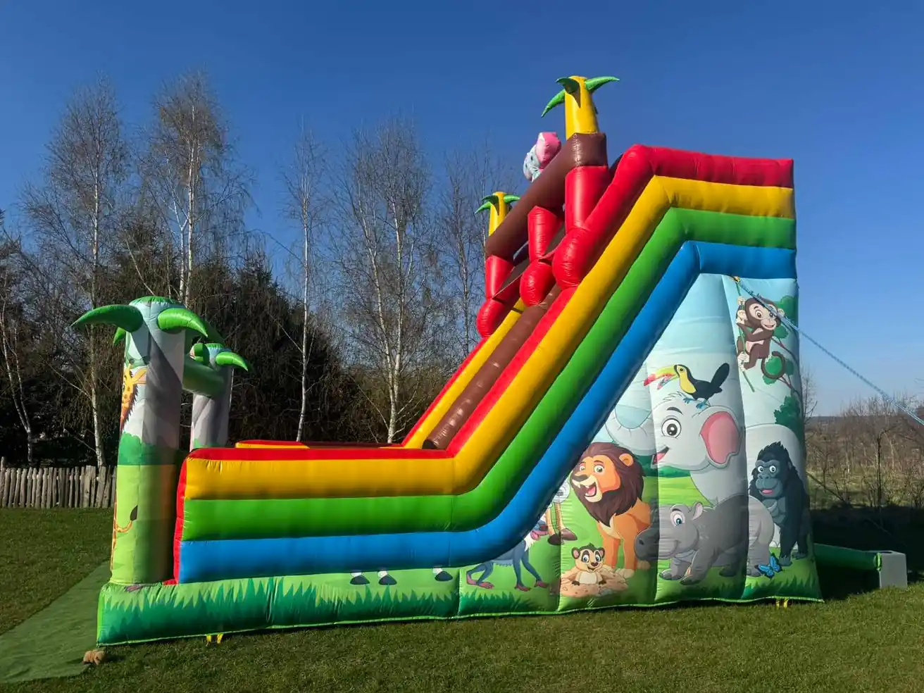 zjeżdżalnia Jungle 3